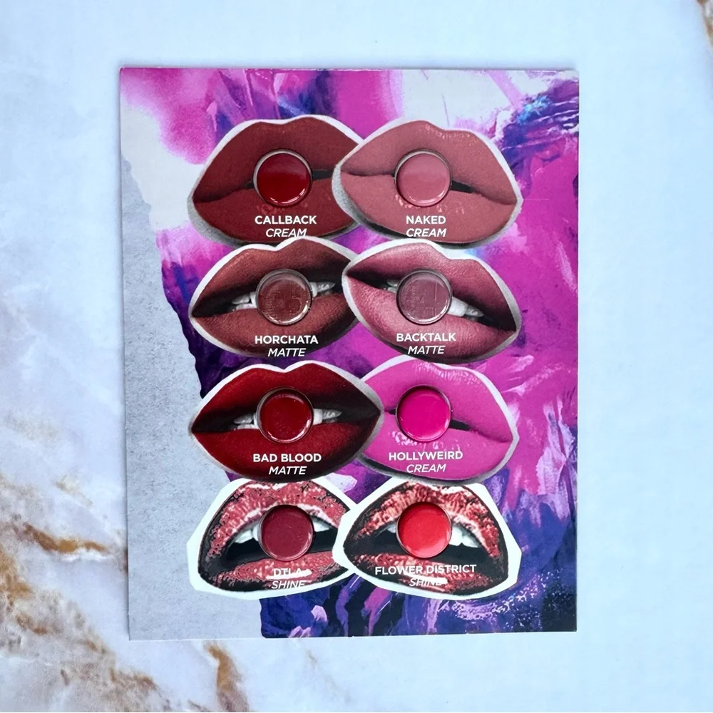 Urban Decay Vice High Impact Lipstick Backtalk/Hollyweird/Flower District/DTLA